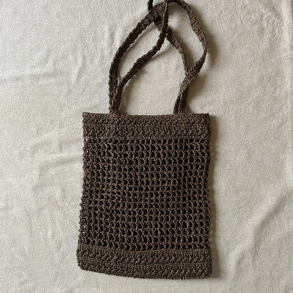 Hand Crafted Handbags - Handmade Crochet Tote Bag